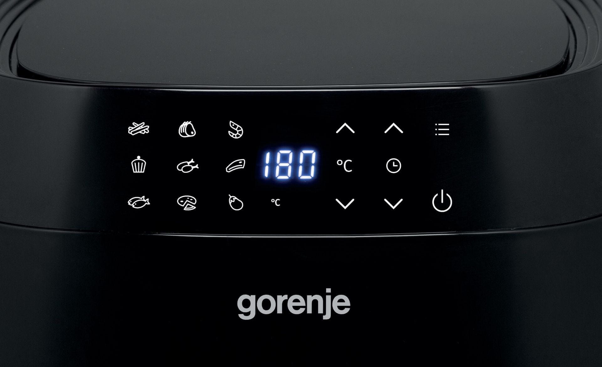 Gorenje AF1409DB friteza na vrući zrak 3,5 L 1400 W | MALL.HR