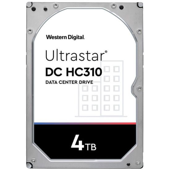 Western Digital Ultrastar DC HC310 tvrdi disk, 4 TB, SATA3, 256 MB, 7200 rpm