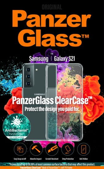 PanzerGlass maska za Samsung Galaxy S21