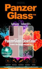 PanzerGlass maska za Samsung Galaxy S21+, Clear Ab