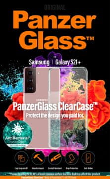 PanzerGlass maska za Samsung Galaxy S21+, Clear Ab