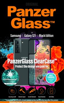 PanzerGlass maska za Samsung Galaxy S21, Black Ab