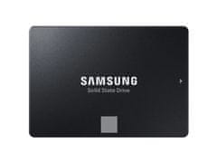 Samsung 870 EVO SSD pogon, 250 GB, 6,35 cm (2,5), SATA3, V-NAND, TLC, 7 mm