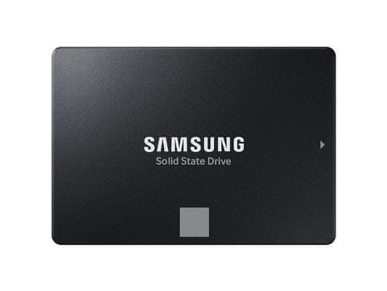 Samsung 870 EVO SSD pogon, 2 TB, 6,35 cm (2,5), SATA3, V-NAND, TLC, 7 mm