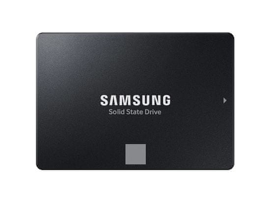 Samsung 870 EVO SSD pogon, 500 GB, 6,35 cm (2,5), SATA3, V-NAND, TLC, 7 mm