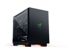 Razer Kućište za računalo Tomahawk Mini-ITX, aluminij, kaljeno staklo