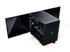 Razer Kućište za računalo Tomahawk Mini-ITX, aluminij, kaljeno staklo