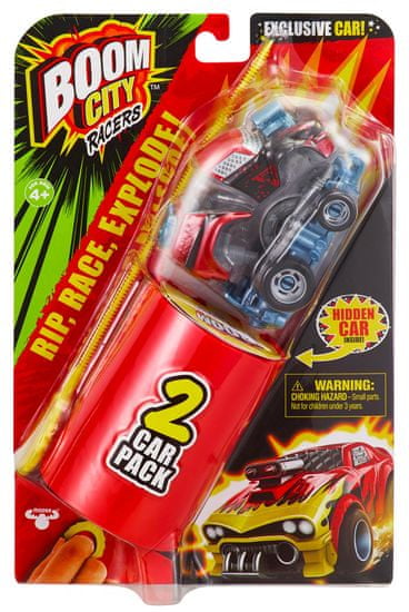 TM Toys Boom City Racers – Boom Yah! X, dvostruko pakiranje
