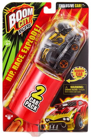 TM Toys Boom City Racers – Roast D! X, dvostruko pakiranje