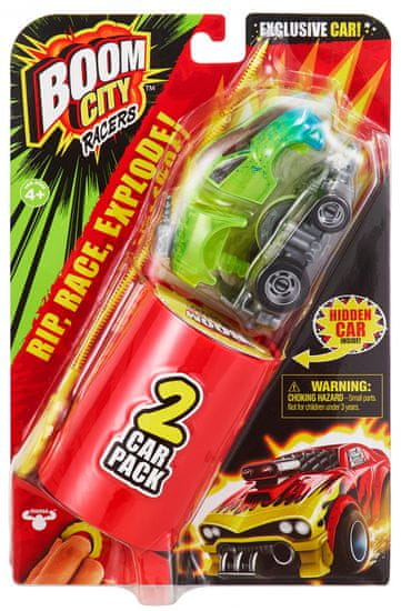 TM Toys Boom City Racers – Hot Tamale! X, dvostruko pakiranje