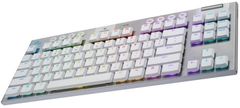 G915 TKL Lightspeed bežična tipkovnica, GL Tactile, RGB, bijela, US HR g.