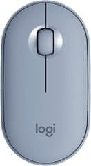 Logitech Pebble M350 bežični miš, plavo-sivi