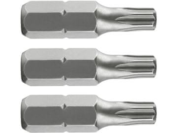 TORX vrh 4741445 TORX set vrhova 3 komada, T 45x25mm, S2, FORTUM- , TORX set vrhova 3 komada, T 45x25mm, S2, FORTUM- , S2