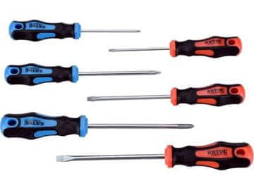 Extol Premium Set odvijača (8819256) 6ks, 3x(-),3x(PH), CrV