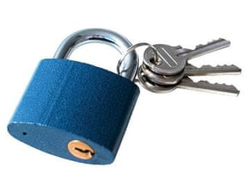 Extol Craft Lokot (93138) lijevano željezo, 38 mm, 3 ključa