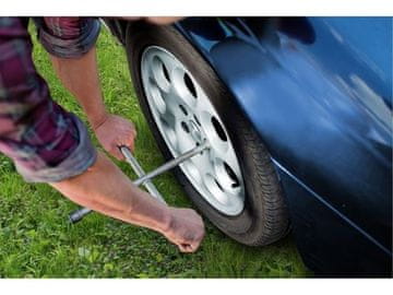 Extol Craft Križni ključ za kotače (6651) križni ključ za kotače, 17-19-21 mm-1/2"