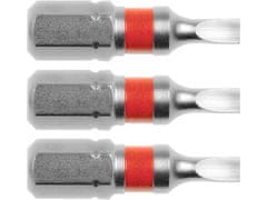 KITO Plosnati vrh 4741103 set ravnih vrhova 3 komada, 3x25mm, S2, FORTUM- , set ravnih vrhova 3 komada, 3x25mm, S2, FORTUM- , S2
