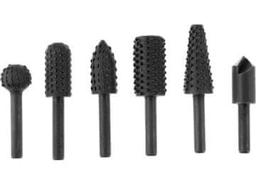 Extol Premium Metalna turpija (8803701) rotacijski za drvo, set od 6 komada