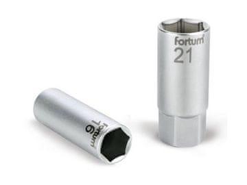 Fortum Utičnica za svjećice (4700902), 1/2", 16mm, L 65mm, 61CrV5