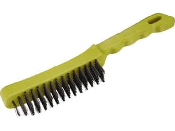 Extol Craft Četka (960015) čelična 5-redna, plastična ručka, 275 mm, Fe
