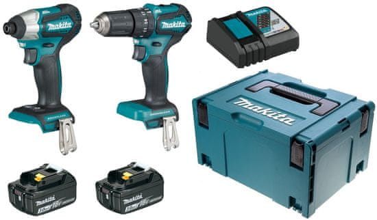 Makita DLX2221JX2 LXT akumulatorski set alata