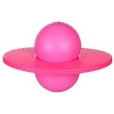 Merco lopta za ravnozežu Jump Ball, ružičasta