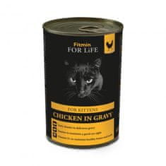 Fitmin FFL cat tin kitten chicken hrana za mačke, 12 x 415 g