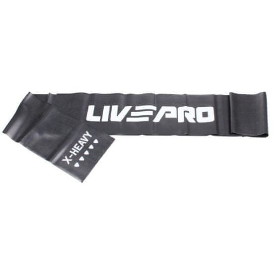 LivePro guma za vježbu LP8413, crna