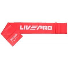 LivePro guma za vježbu LP8413, crvena