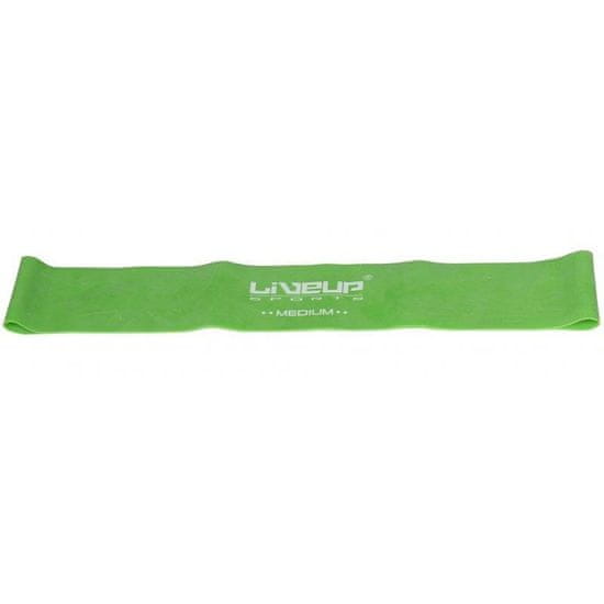 LiveUp guma za vježbanje, zelena