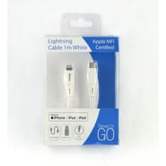 Pama MFI USB Type-C to Lightning podatkovni kabel, QC
