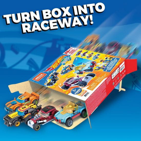 Mega bloks sales hot wheels