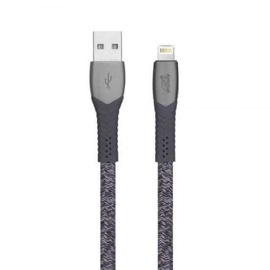 RivaCase PS6101 GR12 MFI USB-A to Lightning podatkovni kabel, 1,2 m