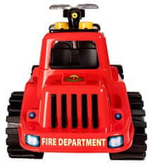 Teddies Vatrogasni automobil, koji prska vodu