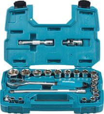 Makita 23-dijelni set raglje i nasadnih ključeva B-65589