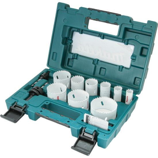 Makita 12-dijelni set krunskih pila BIM-Co 19-68 mm D-63987