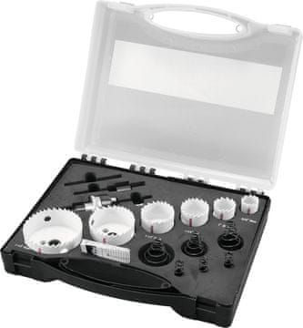 Makita 10-dijelni set krunskih pila BIM-Co 19-57 mm B-38663