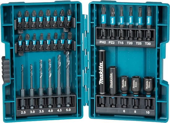 Makita 33-dijelni set ključeva B-66896