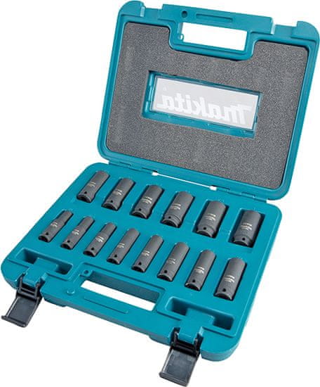 Makita 14-dijelni set 3/8 nasadnih udarnih ključeva B-55550