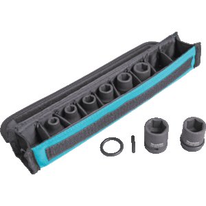 Makita 8-dijelni set nasadnih nastavaka u torbici E-02989