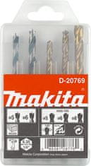 Makita 5-dijelni set svrdala D-20769