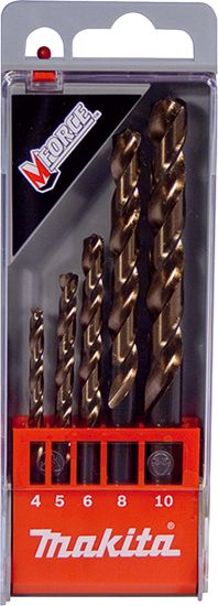 Makita 5-dijelni set HSS svrdla za metal D-30508