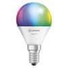 LEDVANCE SMART + WiFi Mini Bulb pametna žarulja, višebojna, 40, 5 W / 2.700–6.500 K, E14