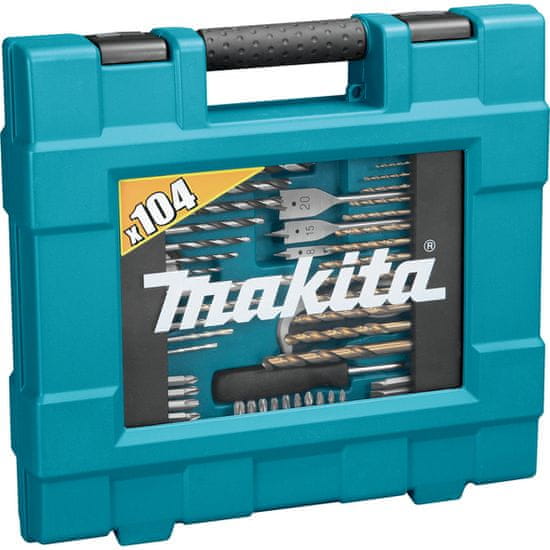 Makita 104-dijelni set za bušenje D-31778