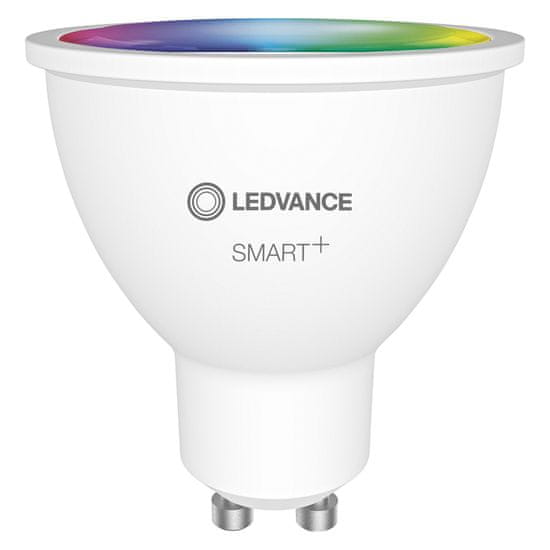 LEDVANCE Smart + WiFi SPOT 32 GU10 pametna žarulja, Multicolour 32, 45°, 5 W/2.700 K–6.500 K
