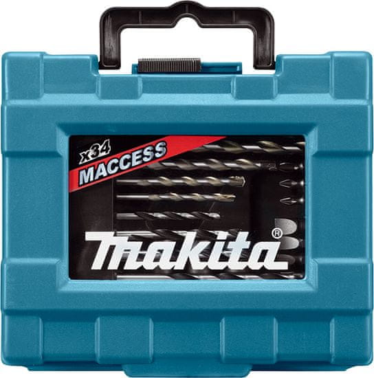 Makita 34-dijelni set za bušenje D-36980