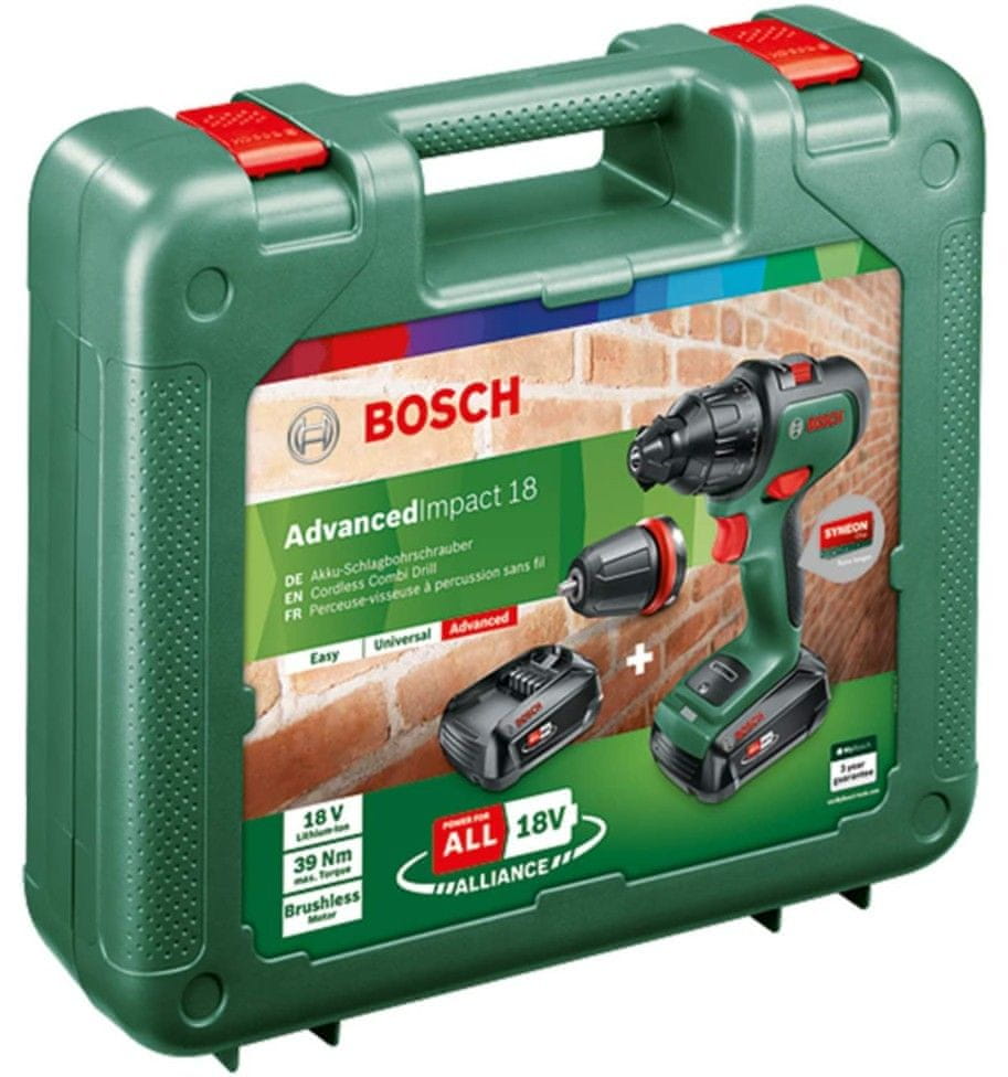 Bosch be i na udarna bu ilica AdvancedImpact 18 06039B5109 MALL.HR