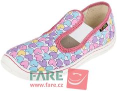 Fare papuče barefoot za djevojčice 5101451/5201451-2, 28, ljubičasta