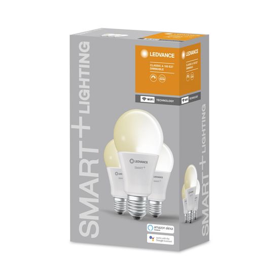 LEDVANCE žarulja SMART + Classic Dimmable 100 14 W / 2700K E27, zatamnjiva