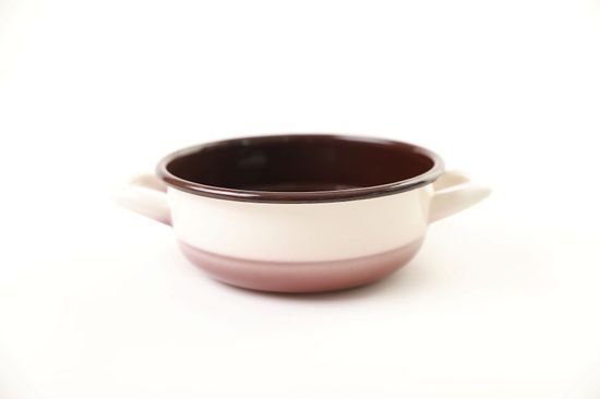 Metalac Classic posuda s 2 ručke, Ø 24 cm, 3,5 l, cappuccino